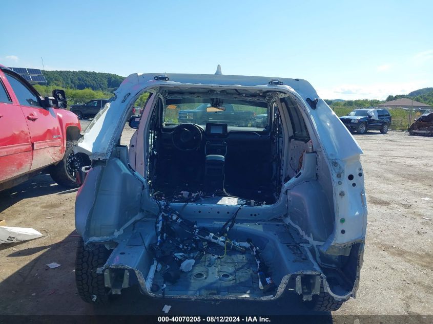 VIN: 2T3F1RFV3MC237244 2021 TOYOTA RAV4 LE