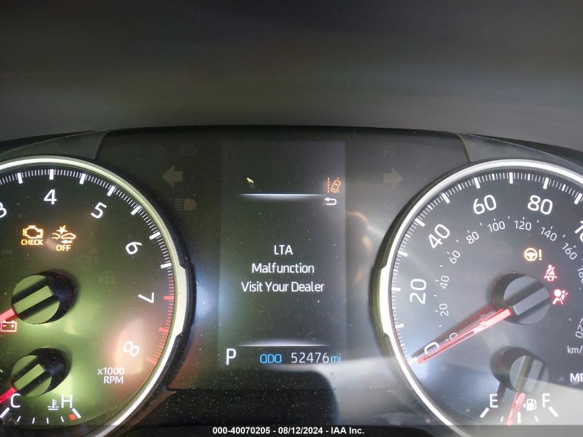 2021 TOYOTA RAV4(VIN: 2T3F1RFV3MC237244
