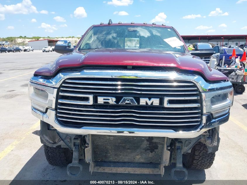 2022 Ram 2500 Laramie 4X4 6'4 Box VIN: 3C6UR5FL5NG101504 Lot: 40070213