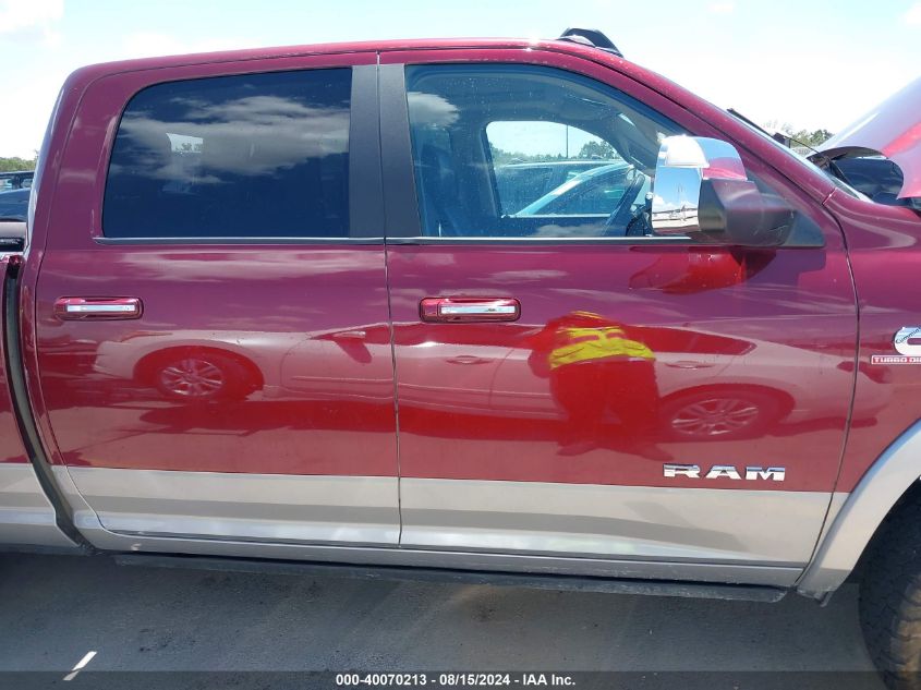 2022 RAM 2500 LARAMIE  4X4 6'4 BOX - 3C6UR5FL5NG101504