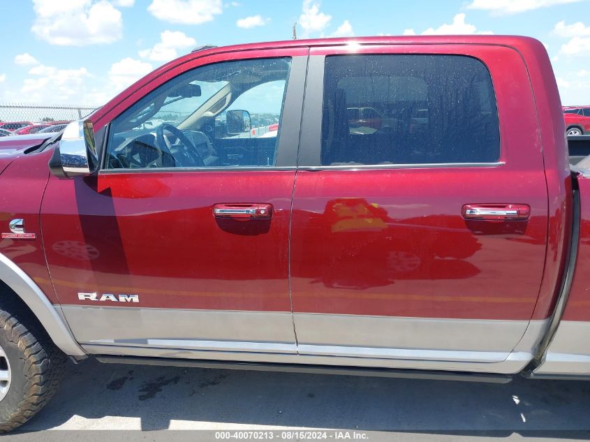 2022 RAM 2500 LARAMIE  4X4 6'4 BOX - 3C6UR5FL5NG101504