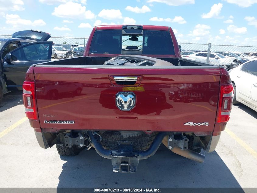 2022 RAM 2500 LARAMIE  4X4 6'4 BOX - 3C6UR5FL5NG101504