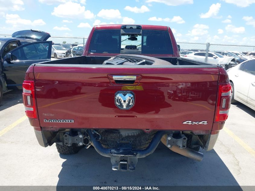 2022 Ram 2500 Laramie 4X4 6'4 Box VIN: 3C6UR5FL5NG101504 Lot: 40070213