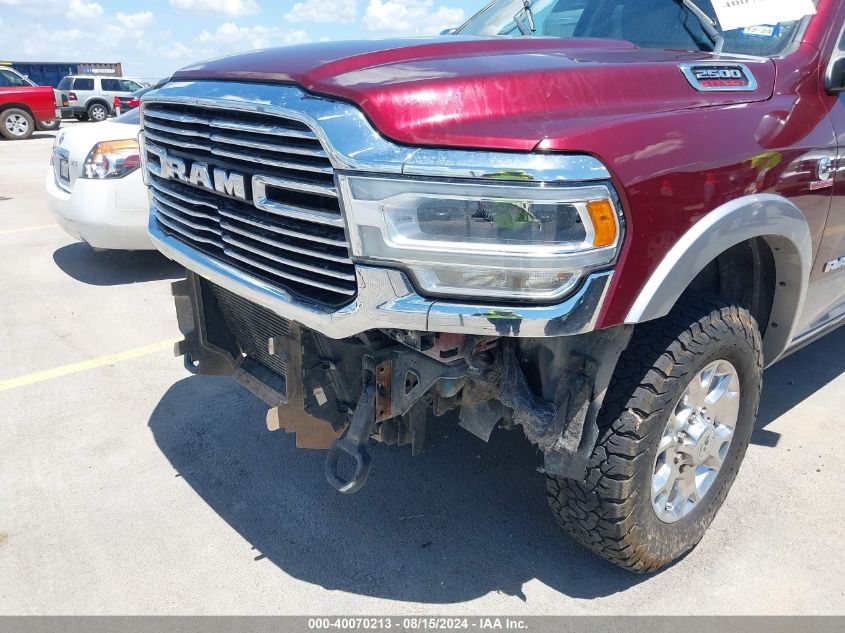 2022 Ram 2500 Laramie 4X4 6'4 Box VIN: 3C6UR5FL5NG101504 Lot: 40070213