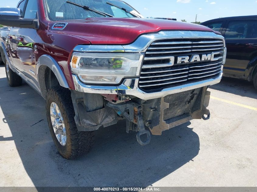 2022 RAM 2500 LARAMIE  4X4 6'4 BOX - 3C6UR5FL5NG101504