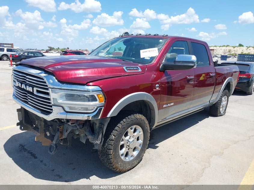 2022 RAM 2500 LARAMIE  4X4 6'4 BOX - 3C6UR5FL5NG101504