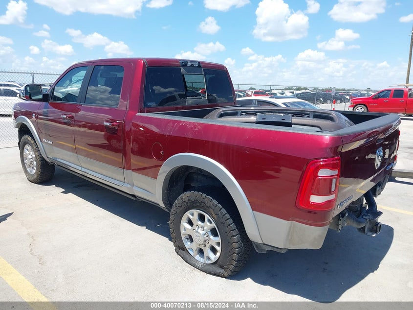 2022 RAM 2500 LARAMIE  4X4 6'4 BOX - 3C6UR5FL5NG101504