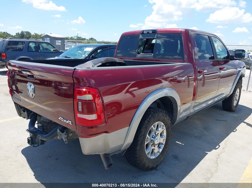 2022 RAM 2500 LARAMIE  4X4 6'4 BOX - 3C6UR5FL5NG101504