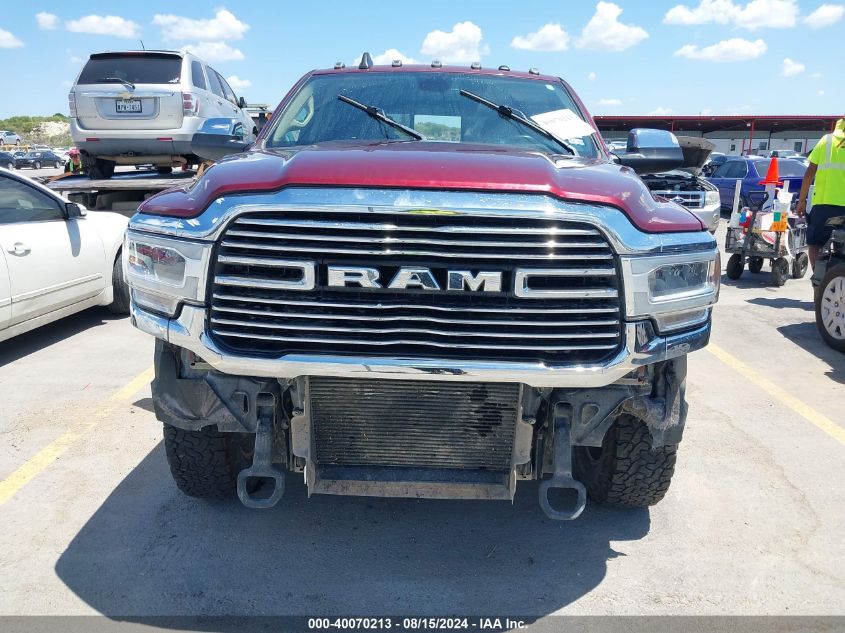 2022 Ram 2500 Laramie 4X4 6'4 Box VIN: 3C6UR5FL5NG101504 Lot: 40070213