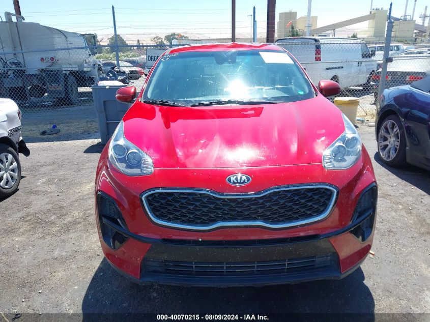 2021 Kia Sportage Lx VIN: KNDPM3AC7M7930987 Lot: 40070215