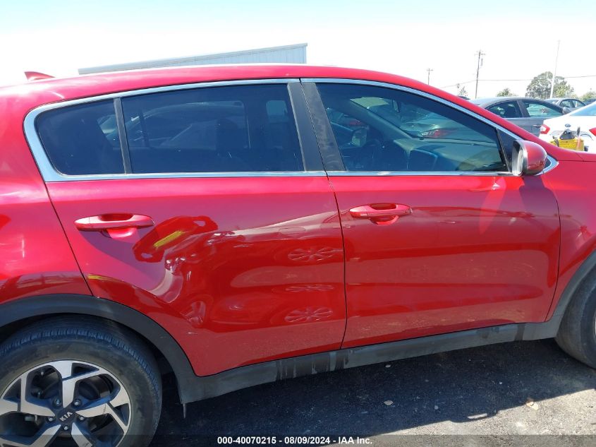 2021 Kia Sportage Lx VIN: KNDPM3AC7M7930987 Lot: 40070215