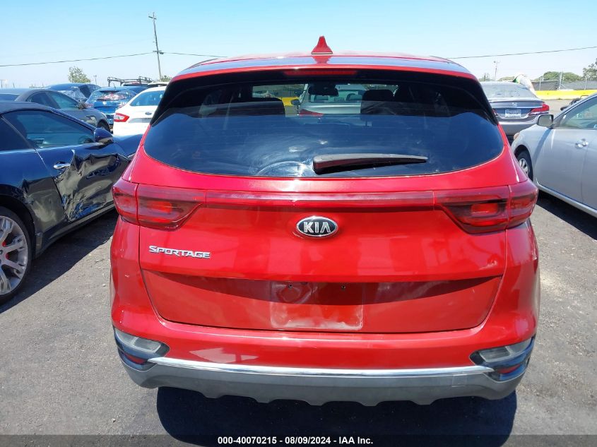 2021 Kia Sportage Lx VIN: KNDPM3AC7M7930987 Lot: 40070215