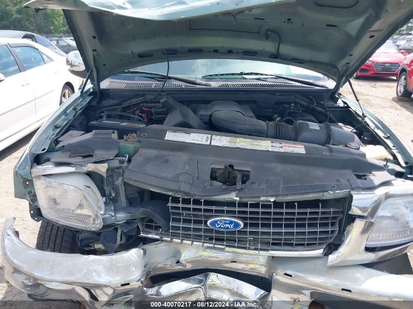 1997 Ford Expedition Eddie Bauer/Xlt VIN: 1FMEU18W2VLB19078 Lot: 40070217