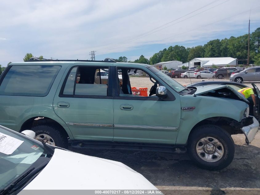 1997 Ford Expedition Eddie Bauer/Xlt VIN: 1FMEU18W2VLB19078 Lot: 40070217