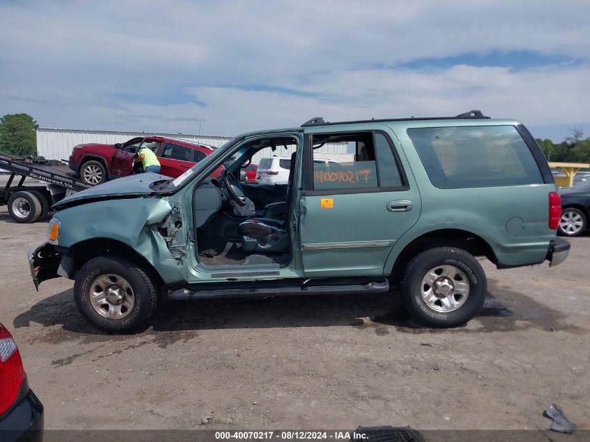 1997 Ford Expedition Eddie Bauer/Xlt VIN: 1FMEU18W2VLB19078 Lot: 40070217