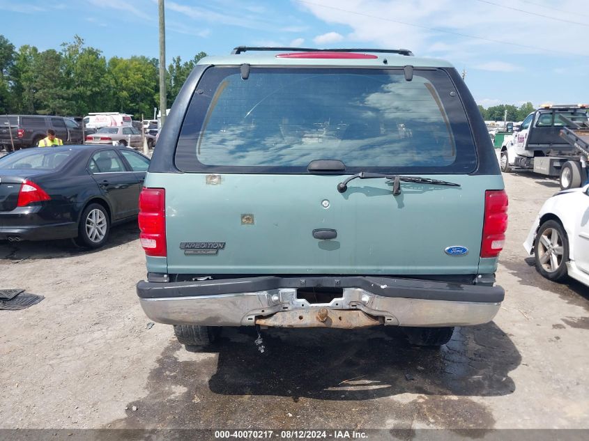 1997 Ford Expedition Eddie Bauer/Xlt VIN: 1FMEU18W2VLB19078 Lot: 40070217