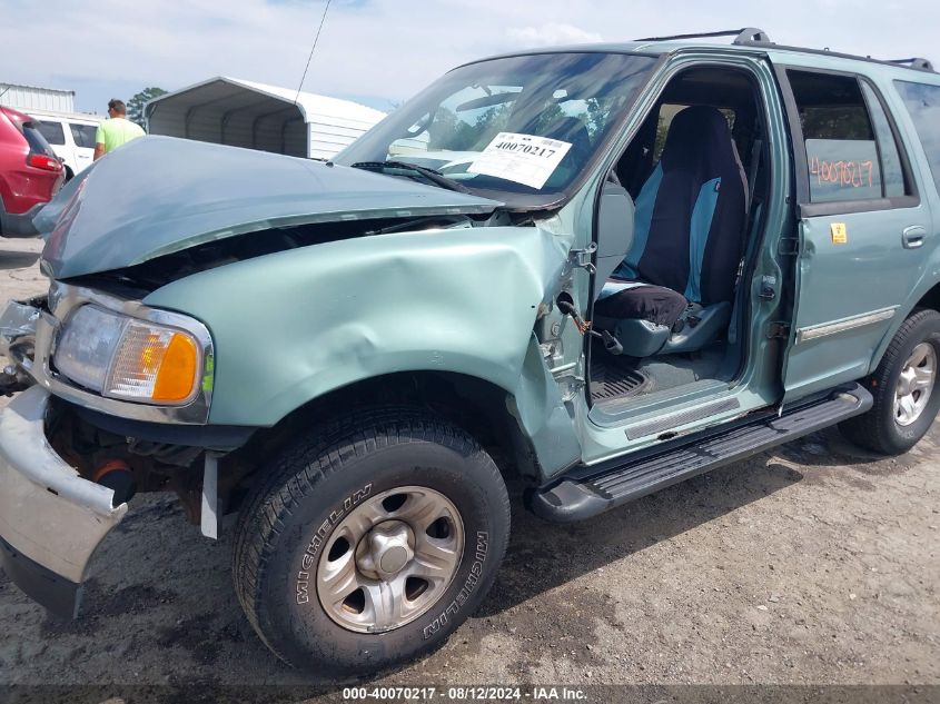 1997 Ford Expedition Eddie Bauer/Xlt VIN: 1FMEU18W2VLB19078 Lot: 40070217