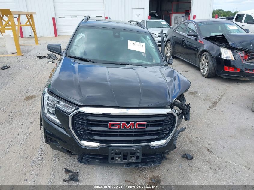 2022 GMC Terrain Awd Sle VIN: 3GKALTEV9NL219488 Lot: 40070222