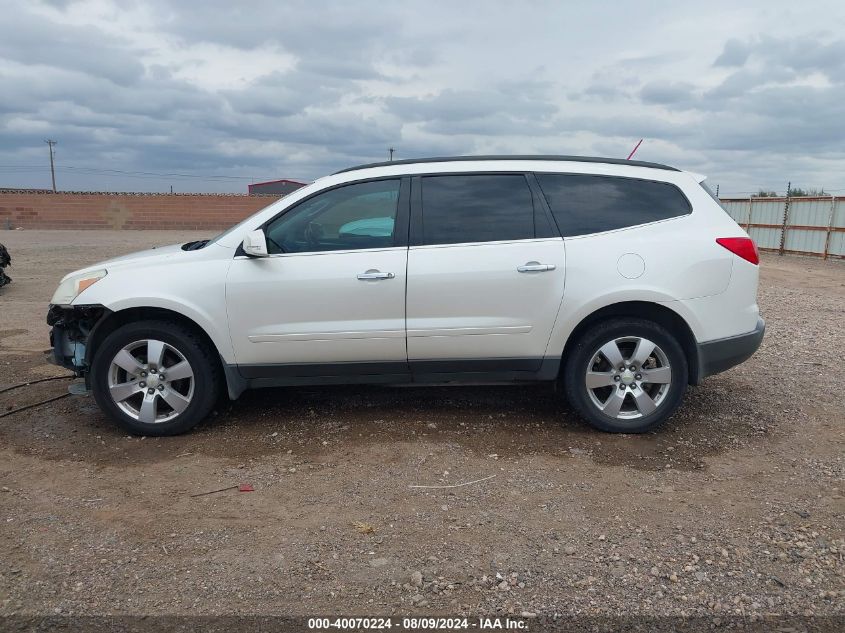 2012 Chevrolet Traverse 1Lt VIN: 1GNKRGED7CJ321915 Lot: 40070224