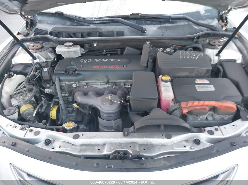2009 Toyota Camry Hybrid VIN: 4T1BB46K89U083665 Lot: 40070228