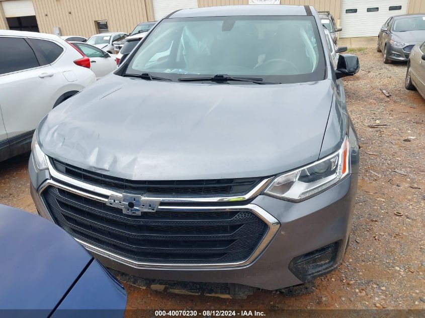 2020 Chevrolet Traverse Fwd Ls VIN: 1GNERFKWXLJ122936 Lot: 40070230