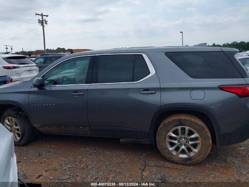 2020 Chevrolet Traverse Fwd Ls VIN: 1GNERFKWXLJ122936 Lot: 40070230