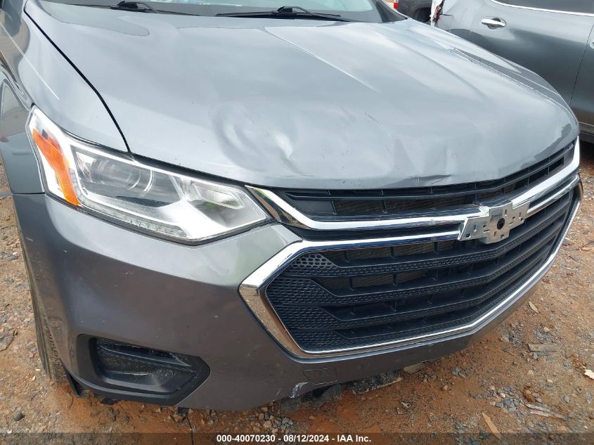 2020 Chevrolet Traverse Fwd Ls VIN: 1GNERFKWXLJ122936 Lot: 40070230