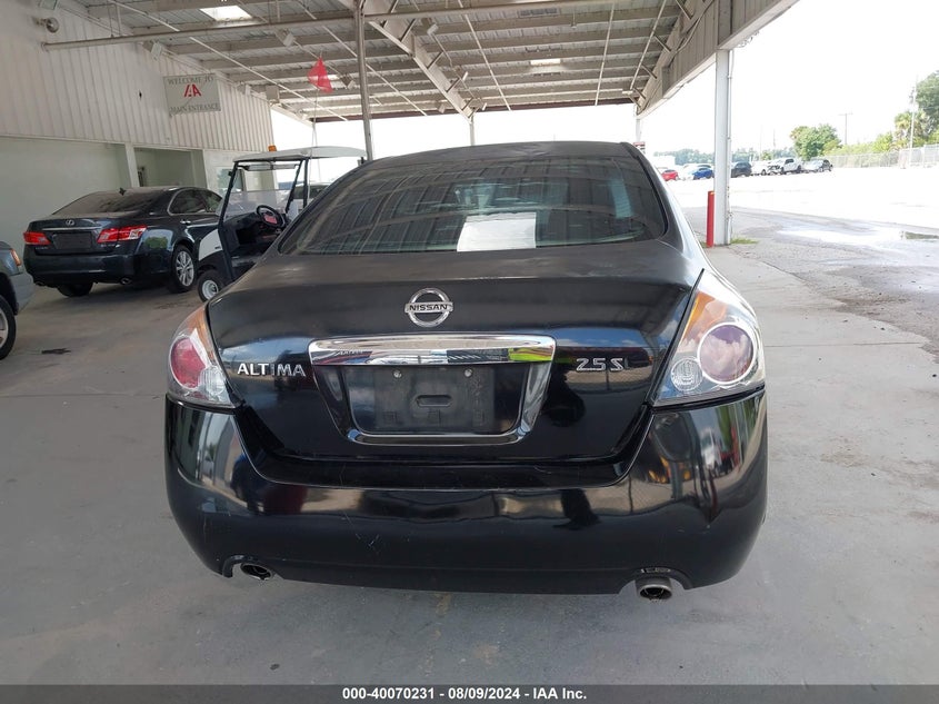 2011 Nissan Altima 2.5/2.5 S VIN: 1N4AL2AP8BN404856 Lot: 40070231