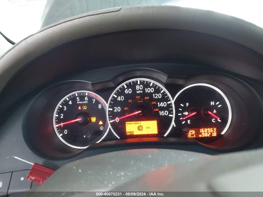 2011 Nissan Altima 2.5/2.5 S VIN: 1N4AL2AP8BN404856 Lot: 40070231