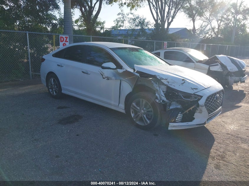 HYUNDAI SONATA SEL 2019