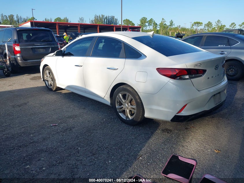 VIN 5NPE34AFXKH776973 2019 HYUNDAI SONATA SEL