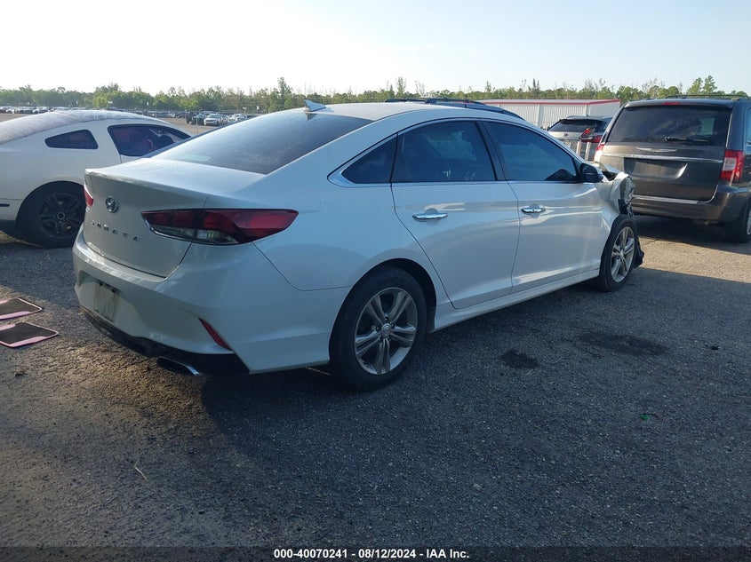 VIN 5NPE34AFXKH776973 2019 HYUNDAI SONATA SEL