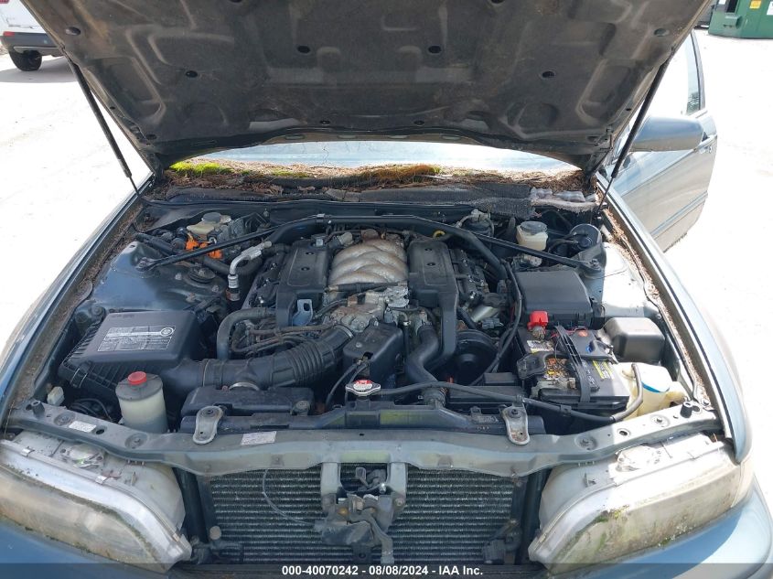 1994 Acura Legend L VIN: JH4KA7662RC017645 Lot: 40070242