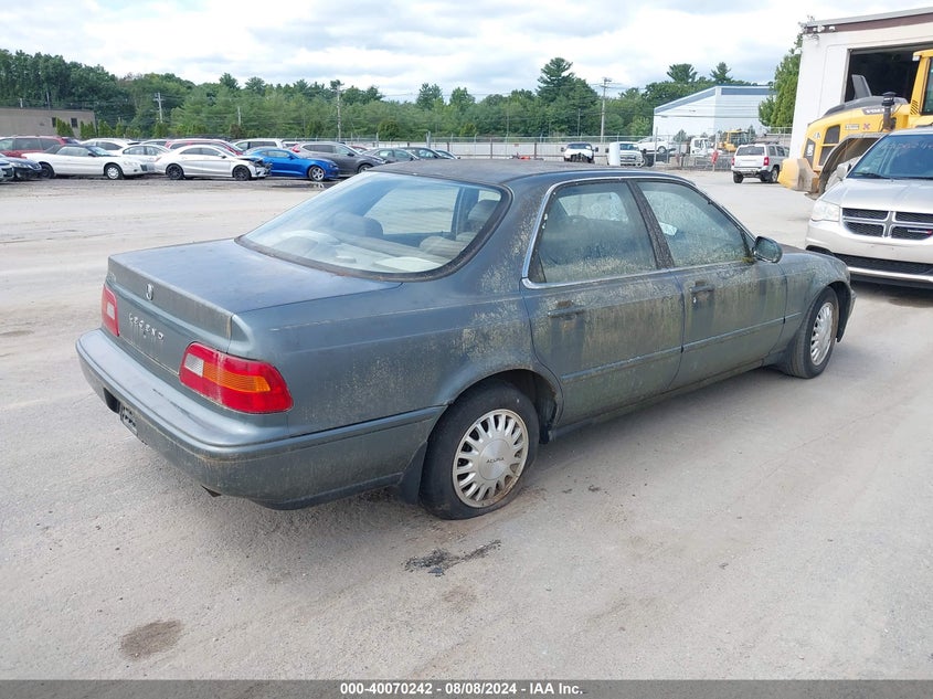 1994 Acura Legend L VIN: JH4KA7662RC017645 Lot: 40070242