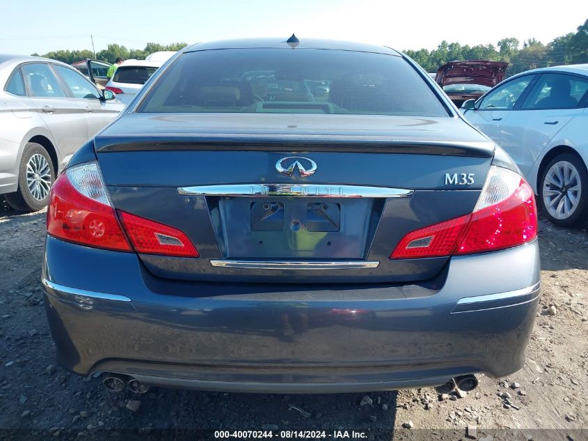 2008 Infiniti M35 VIN: JNKAY01E48M604709 Lot: 40070244