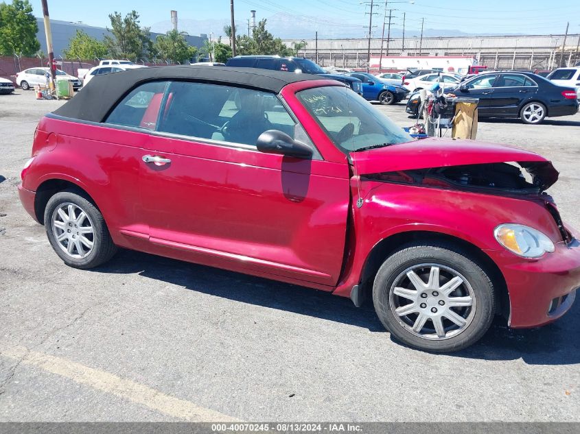 2008 Chrysler Pt Cruiser Touring VIN: 3C3HY55XX8T121877 Lot: 40070245