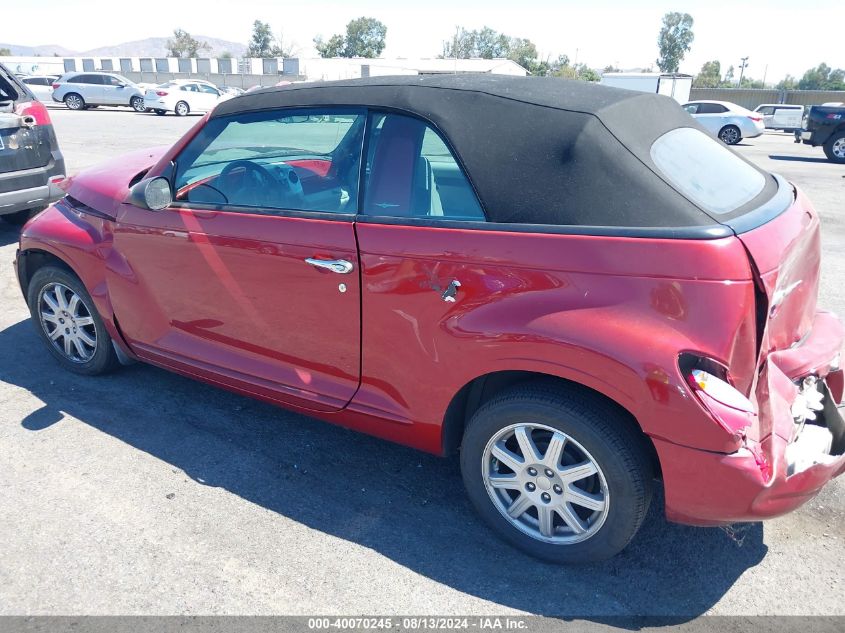 2008 Chrysler Pt Cruiser Touring VIN: 3C3HY55XX8T121877 Lot: 40070245