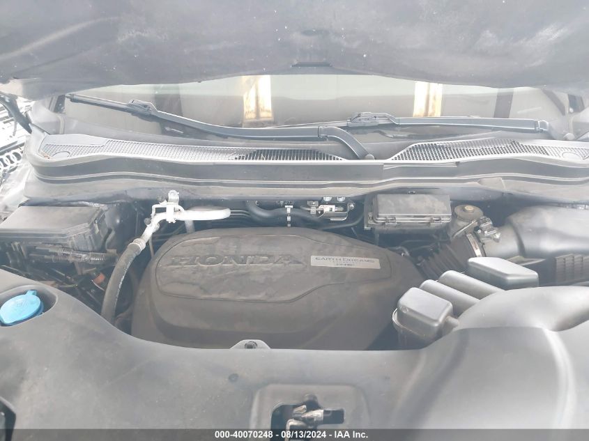 2018 Honda Pilot Ex-L VIN: 5FNYF6H5XJB011174 Lot: 40070248