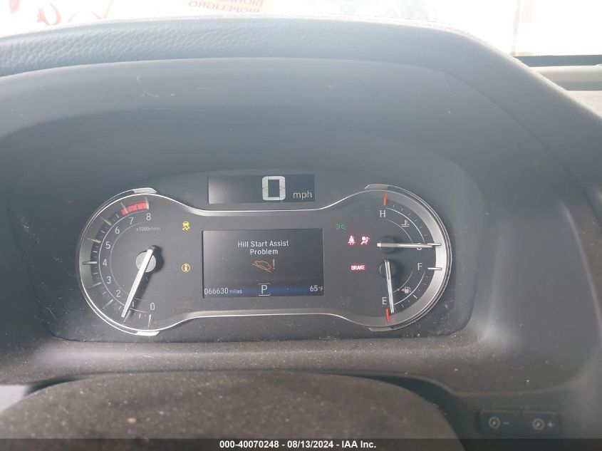 2018 Honda Pilot Ex-L VIN: 5FNYF6H5XJB011174 Lot: 40070248