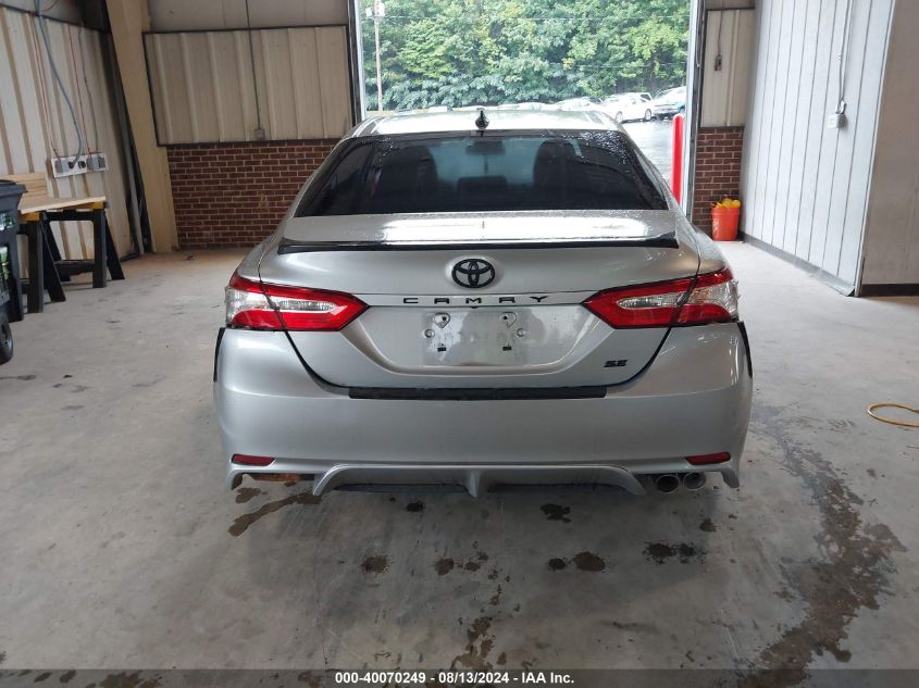 2020 Toyota Camry Se/Se Night Shade VIN: 4T1G11AK4LU350659 Lot: 40070249