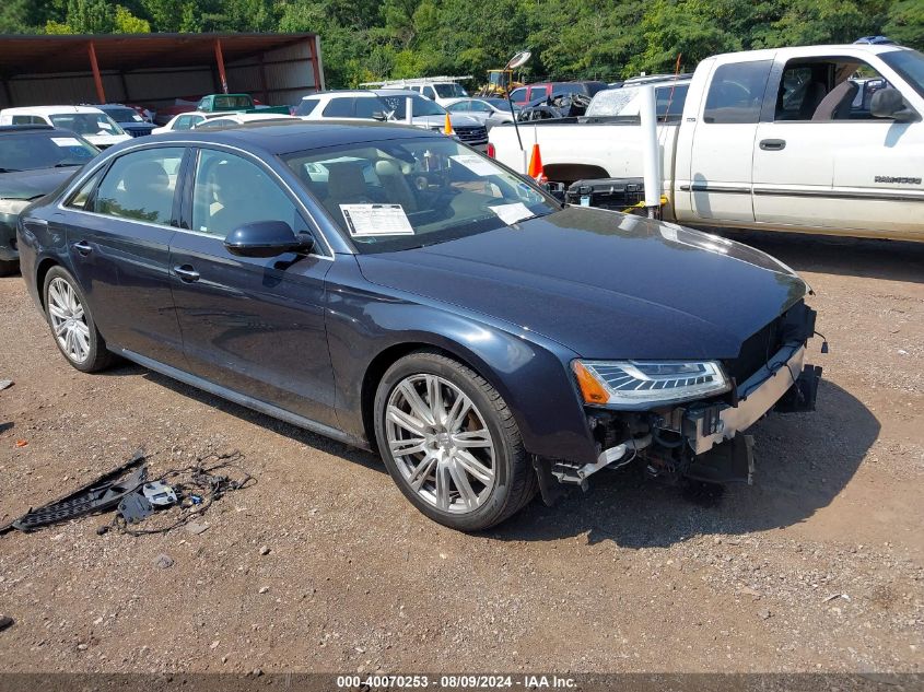 2016 AUDI A8 L 4.0T SPORT - WAU43AFD6GN005447