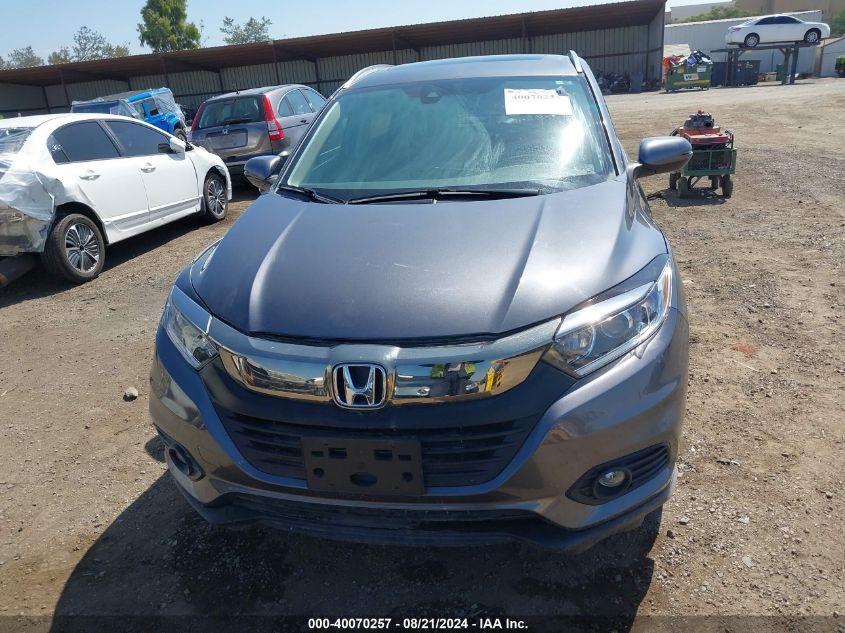 2022 Honda Hr-V Awd Ex VIN: 3CZRU6H57NM745423 Lot: 40351172