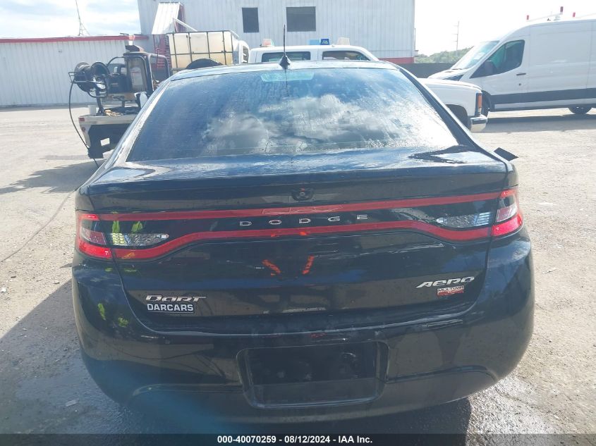 2013 Dodge Dart Aero VIN: 1C3CDFAH0DD305946 Lot: 40070259