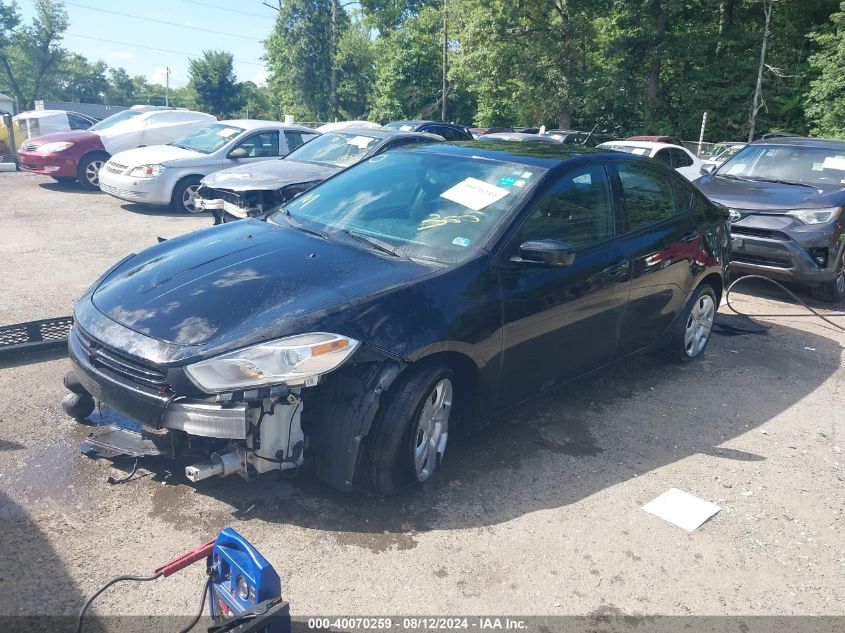 2013 Dodge Dart Aero VIN: 1C3CDFAH0DD305946 Lot: 40070259