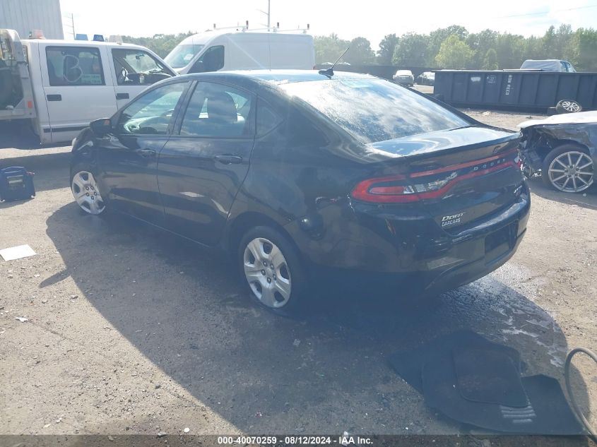 1C3CDFAH0DD305946 2013 Dodge Dart Aero