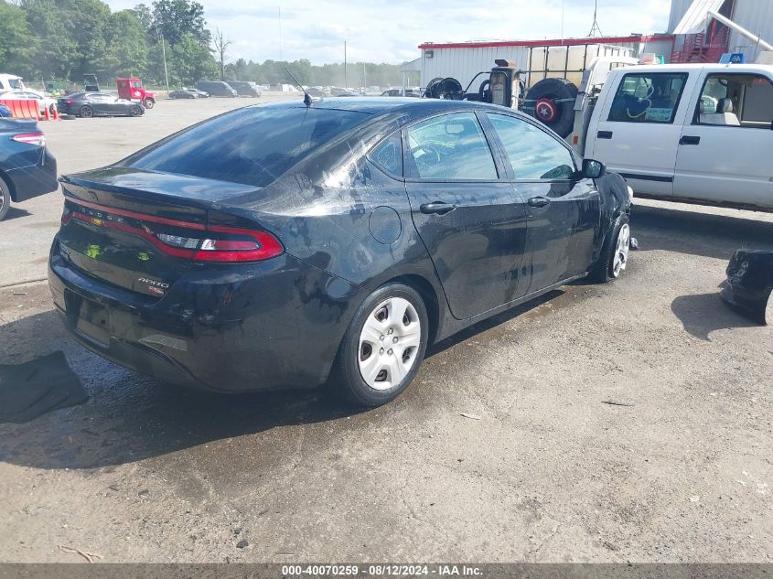 2013 Dodge Dart Aero VIN: 1C3CDFAH0DD305946 Lot: 40070259