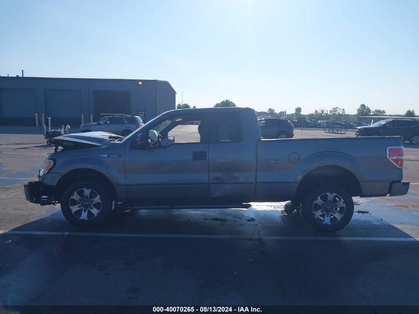 2012 Ford F-150 Xlt VIN: 1FTEX1CM1CFA55337 Lot: 40070265