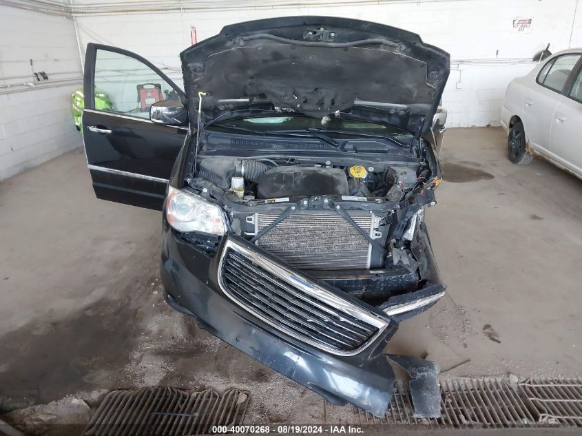 2C4RC1GG7ER425574 2014 Chrysler Town & Country Limited