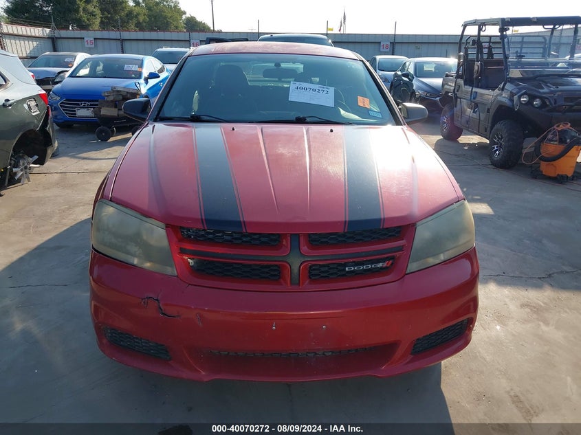 2014 DODGE AVENGER SE - 1C3CDZAB3EN140497