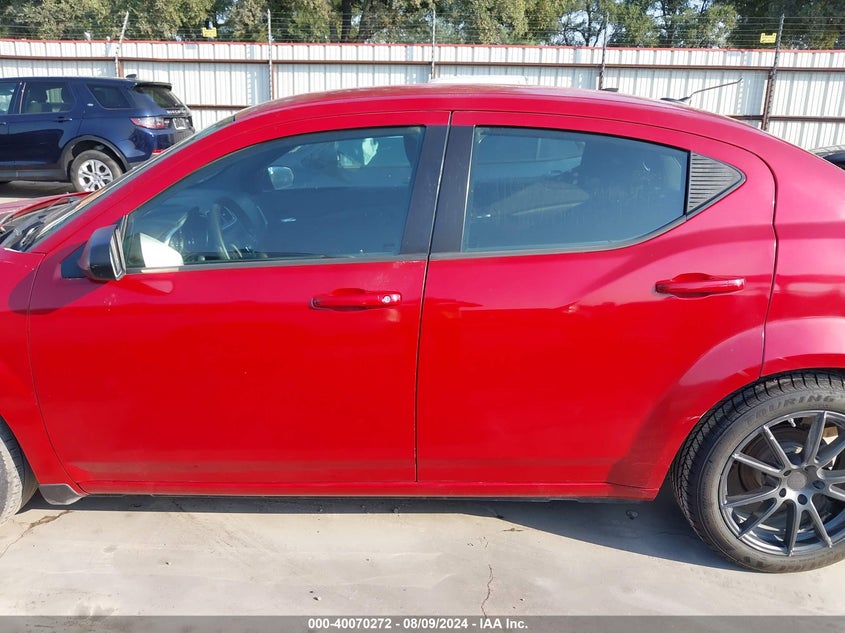 2014 DODGE AVENGER SE - 1C3CDZAB3EN140497